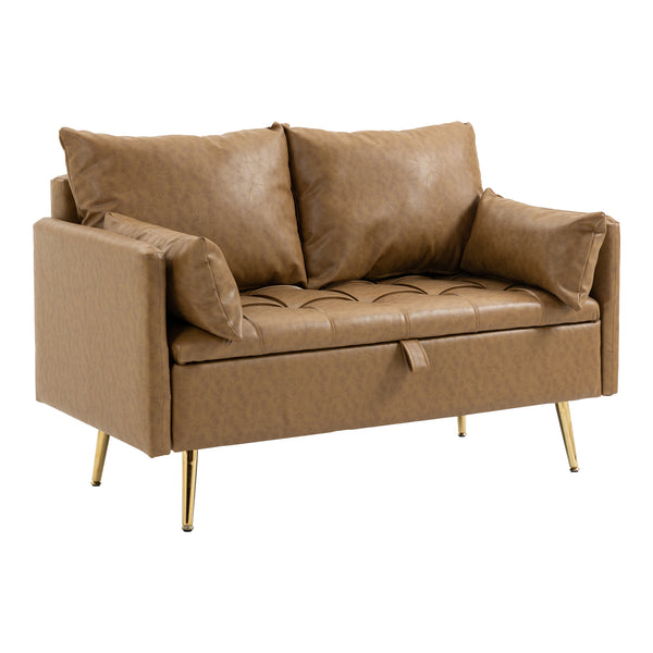 Canapé 2 places Sysmä 72 x 122 x 65 cm [en.casa]