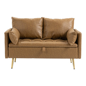 Canapé 2 places Sysmä 72 x 122 x 65 cm [en.casa]