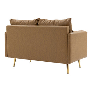 Canapé 2 places Sysmä 72 x 122 x 65 cm [en.casa]