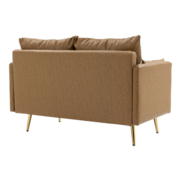 Canapé 2 places Sysmä 72 x 122 x 65 cm [en.casa]