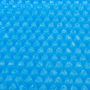 Bâche solaire de piscine à bulles bleu [en.casa]
