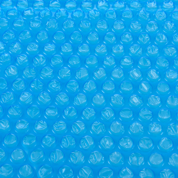 Bâche solaire de piscine à bulles bleu [en.casa]