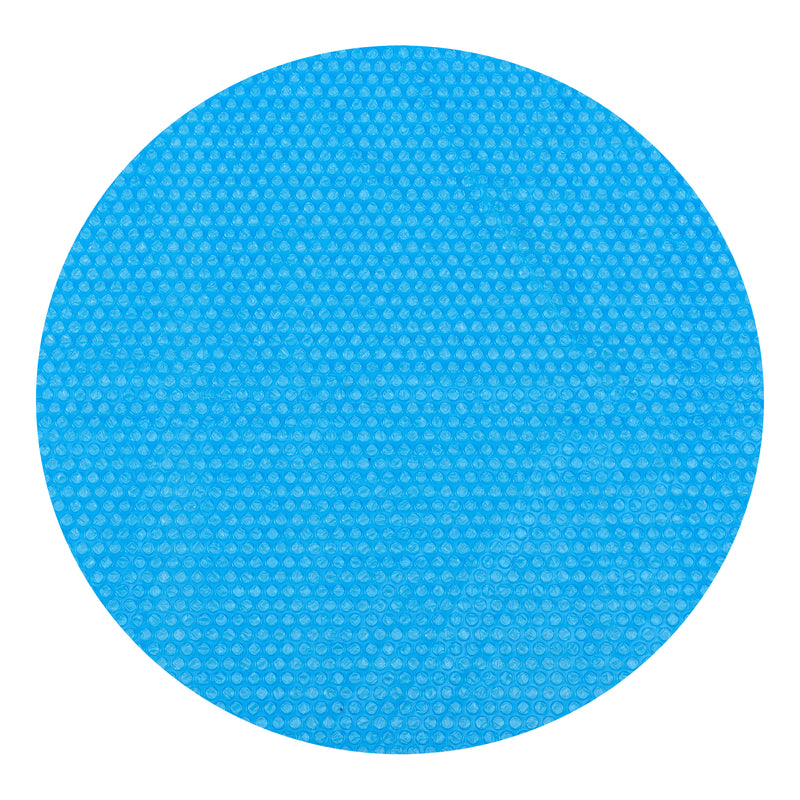 Croquis coté Bâche solaire de piscine ronde [en.casa]