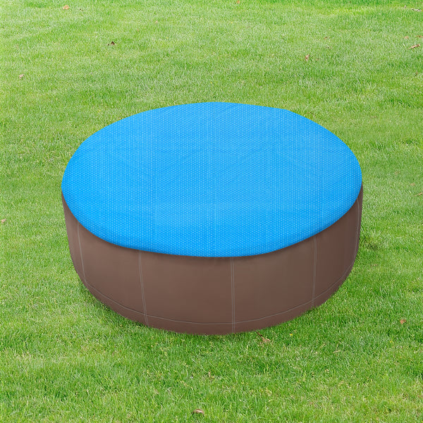 Bâche solaire de piscine ronde [en.casa]