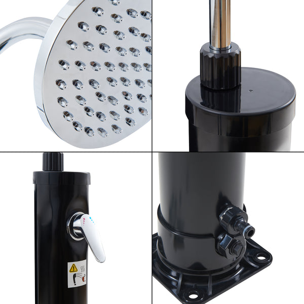 Douche solaire de jardin Ampend casa.pro