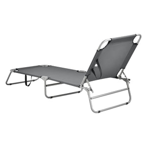 Chaise longue Carcao lot de 2 [casa.pro]
