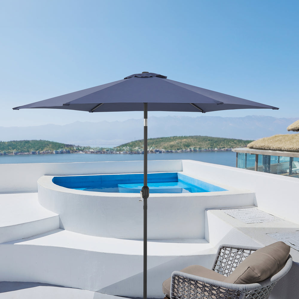 Parasol Altino avec articulation [casa.pro] - premiumXL