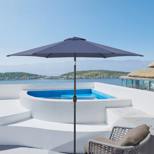 Parasol Altino avec articulation [casa.pro] - premiumXL