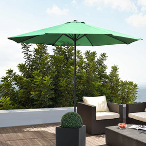 Parasol Budapest 230x300cm différentes couleurs [casa.pro]