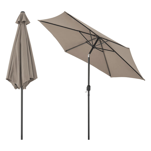 Parasol Altino avec articulation à genou [casa.pro]