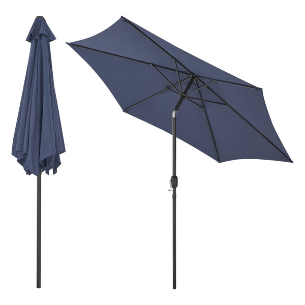 Parasol Altino hexagonal polyester 270 x 235 [casa.pro]