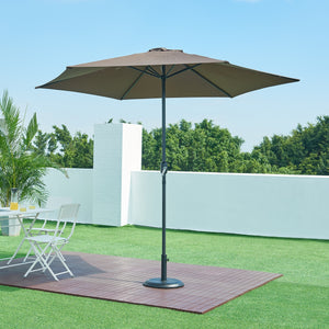 Pied de parasol Bionaz béton noir casa.pro