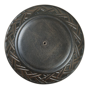 Pied de parasol Bisegna béton Ø50x7cm 25 kg [casa.pro]