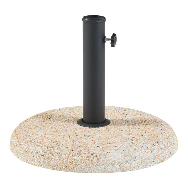 Pied de parasol Bitritto avec adaptateurs 37 42 52 58 mm casa.pro