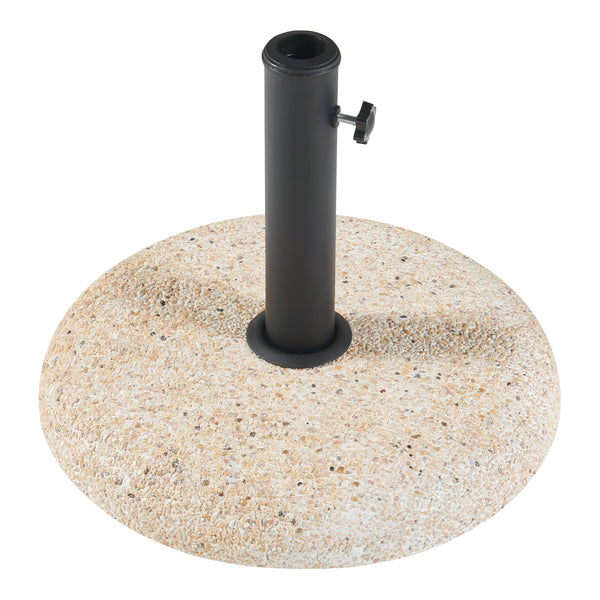 Pied de parasol Bitritto avec adaptateurs 37 42 52 58 mm casa.pro