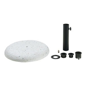 Pied de parasol Bitritto avec adaptateurs 37 42 52 58 mm casa.pro