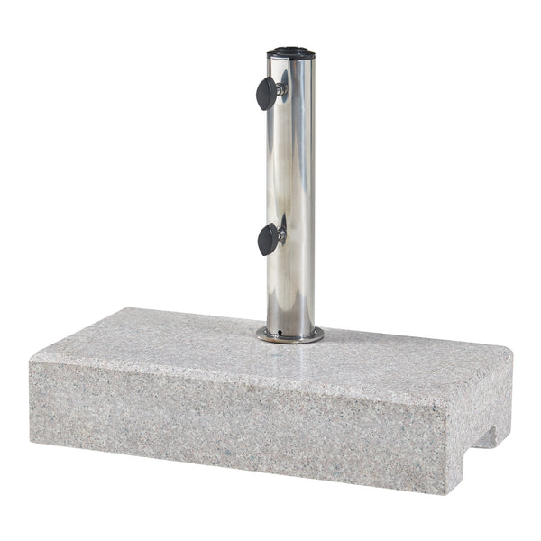 Pied de parasol Bomba en granit casa.pro