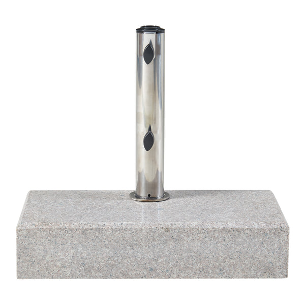 Pied de parasol Bomba en granit casa.pro