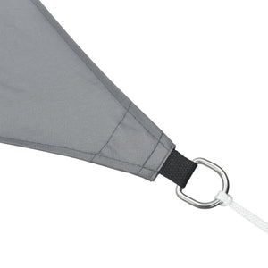 Voile d'Ombrage Patras Triangulaire Couleurs Différentes Plusieurs Tailles [en.casa]