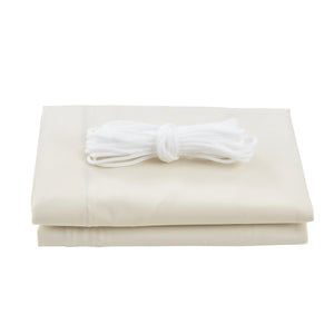 Voile d'ombrage triangulaire Patras en différentes tailles et couleurs en.casa