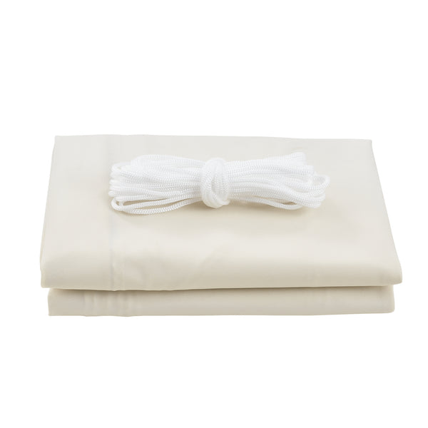 Voile d'ombrage triangulaire Patras en différentes tailles et couleurs en.casa