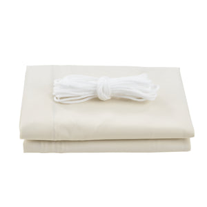 Voile d'Ombrage Patras Triangulaire Couleurs Différentes Plusieurs Tailles [en.casa]