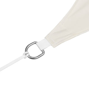 Voile d'Ombrage Patras Triangulaire Couleurs Différentes Plusieurs Tailles [en.casa]