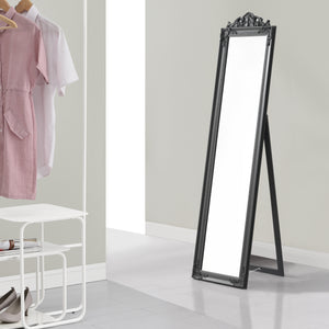 Miroir sur pied Arezzo 160x40 cm en différentes couleurs [en.casa] - premiumXL