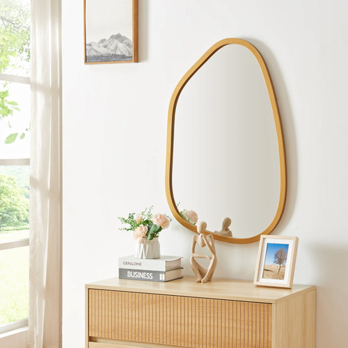 Wandspiegel Filiano 80x58 cm in verschiedenen Farben [en.casa] - premiumXL