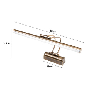 Applique murale Hartlepool en métal 32 LED [lux.pro]