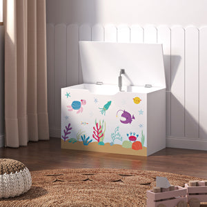 Coffre à jouets Oleiros [en.casa] - premiumXL