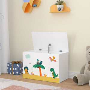 Coffre de rangement Oleiros pour enfant 40 x 60 x 30 cm [en.casa]