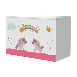 Coffre à jouets Oleiros [en.casa]