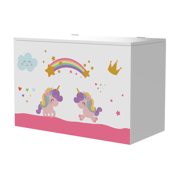 Coffre à jouets Oleiros [en.casa]