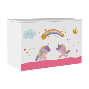 Coffre à jouets Oleiros [en.casa]