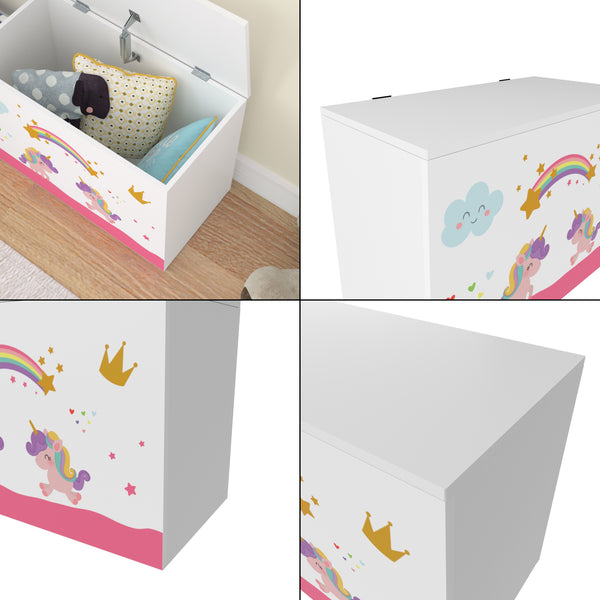 Coffre à jouets Oleiros [en.casa]