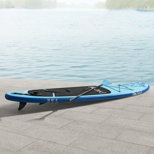 Stand Up Paddle Planche Gonflable Benguela 305 x 71 x 10 cm Jusqu'à 100 kg [in.tec]