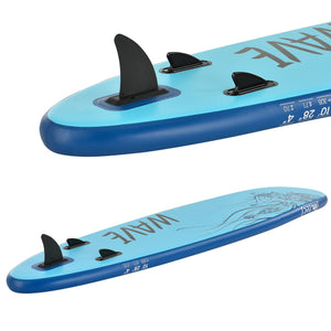 Stand Up Paddle Planche Gonflable Benguela 305 x 71 x 10 cm Jusqu'à 100 kg [in.tec]