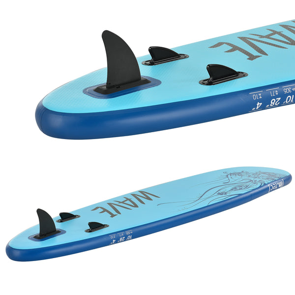 Stand Up Paddle Planche Gonflable Benguela 305 x 71 x 10 cm Jusqu'à 100 kg [in.tec]
