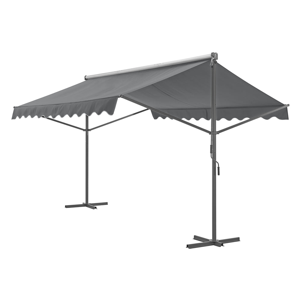 Parasol autoportant Selenizza, différentes couleurs et tailles [pro.tec] - premiumXL
