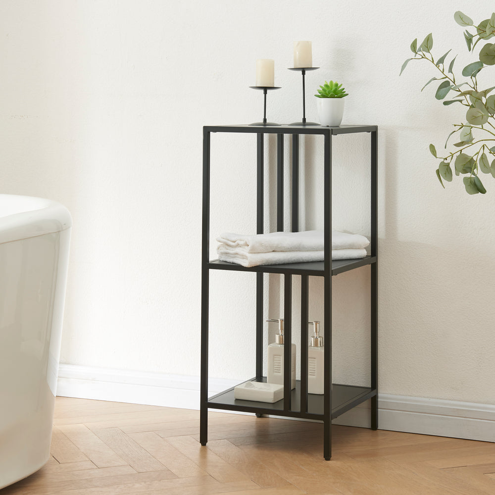 Étagère Kumlinge 35x35x80cm en différentes couleurs [en.casa] - premiumXL