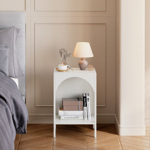 Étagère Akaa en acier [en.casa]