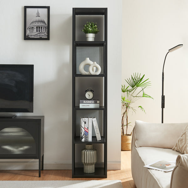 Étagère Finspång 185x38x38 cm [en.casa]