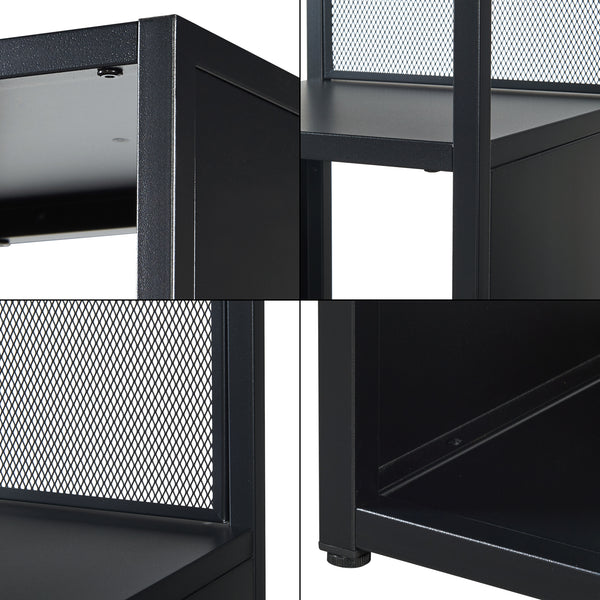 Étagère Finspång 185x38x38 cm [en.casa]