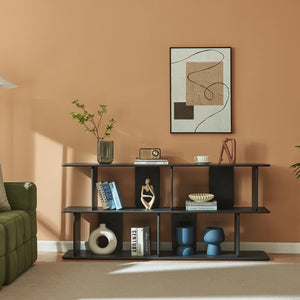 Étagère sur pied Gäljami 160 x 35 x 74 cm [en.casa]