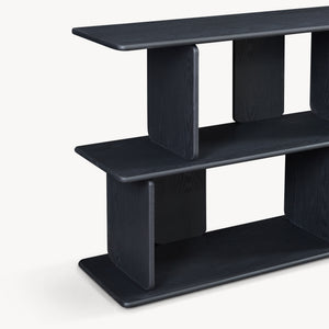 Étagère sur pied Gäljami 160 x 35 x 74 cm [en.casa]