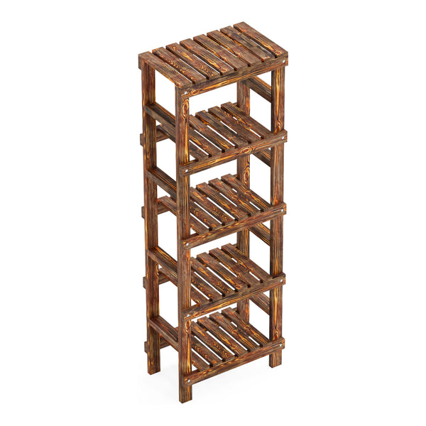 Étagère polyvalente Kinnula bois de pin [en.casa]