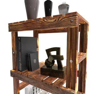 Étagère polyvalente Kinnula bois de pin [en.casa]