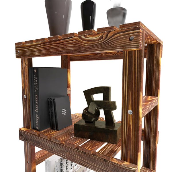 Étagère polyvalente Kinnula bois de pin [en.casa]