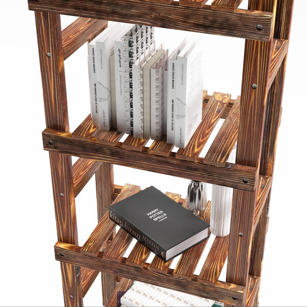 Étagère polyvalente Kinnula bois de pin [en.casa]